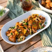 Escalop de porc Zingara